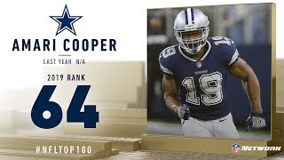 #64: Amari Cooper (WR, Cowboys) | Top 100 Players Of 2019 | NFL #64: Amari Cooper (WR, Cowboys) | Top 100 Players Of 2019 | NFL