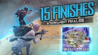 🇮🇳 15 Finishes in Tournament Finals | IGL + Entry Fragger | iPhone 12 | BGMI Competitive 🇮🇳