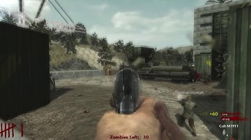 Call of Duty World at War Custom Zombie map(ABANDONED ROCKET BASE)part 1