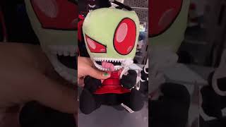 NEW! INVADER ZIM PLUSH COLLECTIBLE AT HOT TOPIC 😱 #shorts