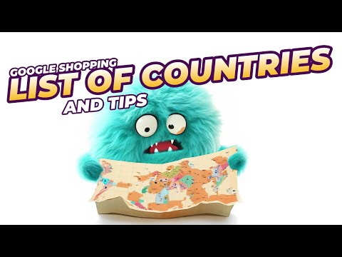 Google Shopping Available Countries & Tips