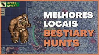 TIBIA: BEST PLACES TO DO BEHEMOTH'S BEHEMOTH BESTIARY
