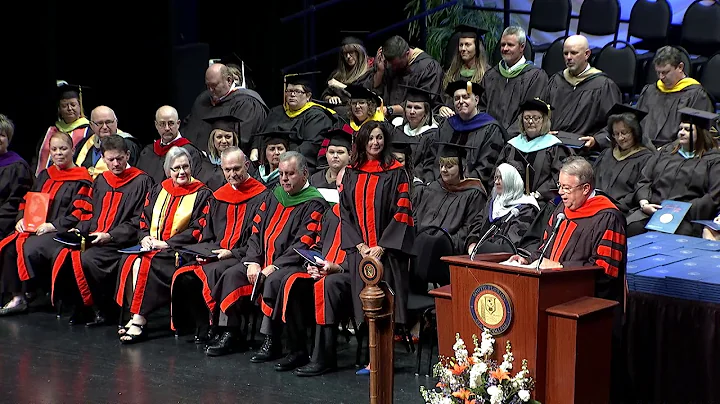 Spring Commencement 05-03-2018 4:45 pm