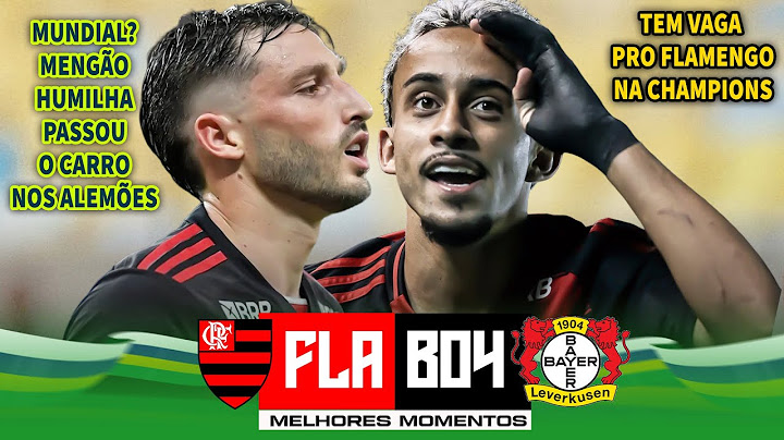 GOLEADA E SHOW DO MENGÃO ! Flamengo x Bayer Leverkusen | Melhores Momentos | Amistoso Internacional