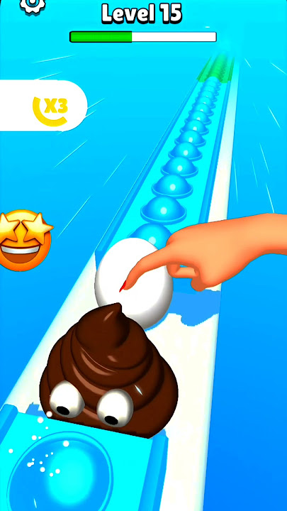 Low - Extrime Boost Speed Than Stop 🛑, Happy Pop Run Level - 15 #gaming #youtubeshorts #shorts