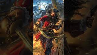 Blackbeard  The Captain of the Famous Queen Anne's Revenge  The Most Famous Pirates in History