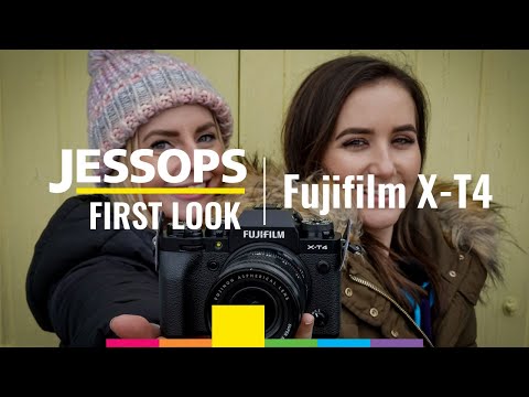 Fujifilm X-T4 | Hands On With The Only Fujifilm You'll Ever Need | Jessops