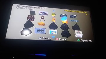 My Ps2 Memory Card Saved Dates Part 2