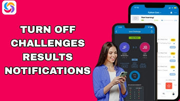 How To Turn Off Challenge Results Notifications On Sololearn App