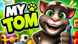 Talking Tom Tips & Tricks Medium-HighTalking Tom Gold Run Guide High Tom Strategy / Money part 2 🥞 screenshot 1