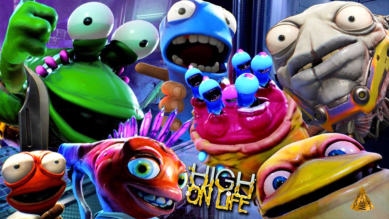 HIGH ON LIFE or just Rick & Morty? - High On Life - TapTap