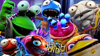 All Weapons of High On Life
