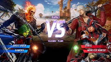 MARVEL VS. CAPCOM: INFINITE Ghost Rider,Gamora Requested Gameplay In Arcade Mode