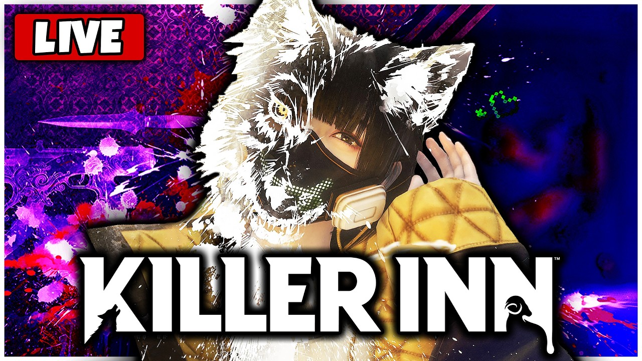 🔴 NEW 24 Player Deception Game with Friends! | Killer Inn