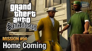 GTA San Andreas Definitive Edition - Mission #94 - Home Coming