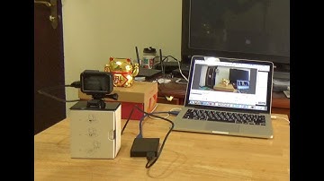 GoPro HERO5 as webcam with MAC OBS studio for facebook live