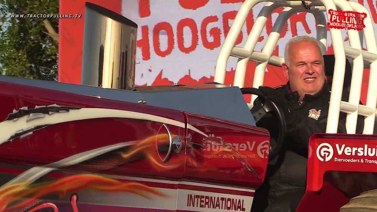 TractorpullingTV - 4500kg Supersport Top -Hoogblokland 16-08-2025