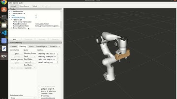 MoveIt Path Planning and collision avoidance