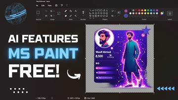 New MS Paint with AI Features 2024 - Step-by-Step Guide!