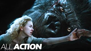 Rescuing Ann From Kong | King Kong | All Action screenshot 5