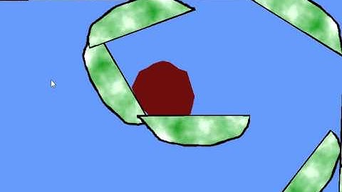 XNA Blob Game First Level Test