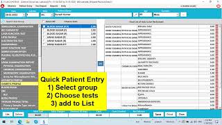 E-Lab 2.0 : Software for Clinical Labs with Accurate Test Reports, Patient History, Doctor Sharing. screenshot 4