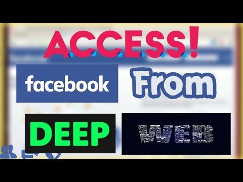 Access Facebook From DeepWeb | Legendary Corporations