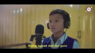 Lagu kerinduan murid dan guru versi corona