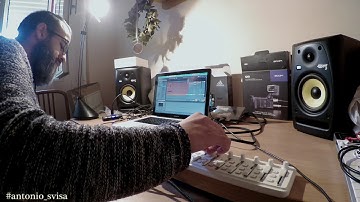 TIMELINES - Antonio_Svisa (Op-Z, Korg Nanocontrol 2)