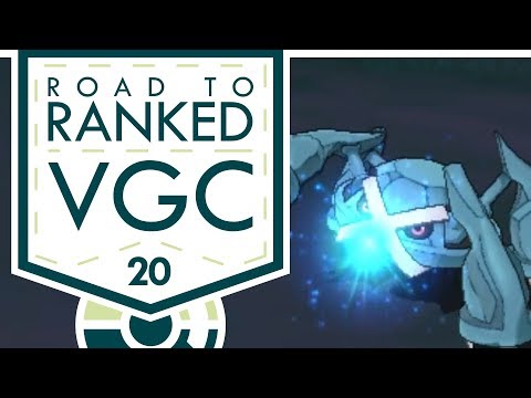 "THE METAGROSS POLICY!" VGC 2017 Road to Ranked! Episode 20 - Pokemon Sun and Moon w/ PokeaimMD
