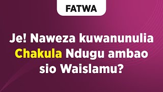 Download lagu FATWA | Je! Naweza kuwanunulia Chakula Ndugu ambao sio Waislamu?