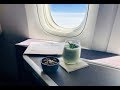 CATHAY PACIFIC's ULTRA LONG HAUL BUSINESS CLASS | NEW  YORK - HONG KONG | FLIGHT REVIEW