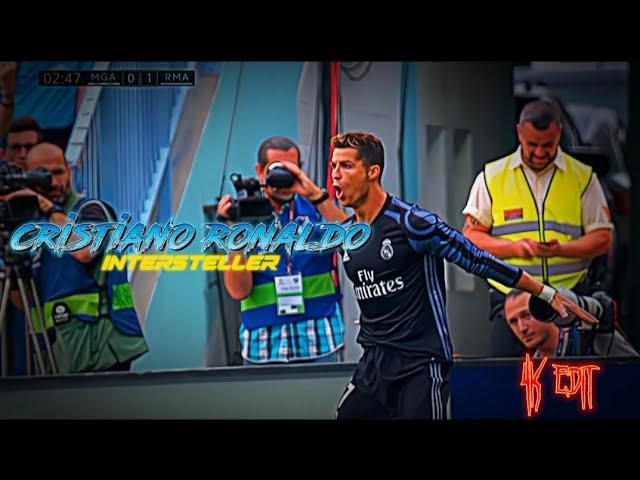 Cristiano Ronaldo edit - Intersteller main- 4k edit (#ronaldo