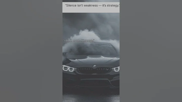 “Silence isn’t weakness — it’s strategy.”---“I don’t prove, I improve.” #Motivation #Mindset #Shorts