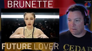 American Reacts to Brunette "Future Lover" 🇦🇲 Official Music Video | Armenia EuroVision 2023!