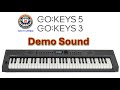 Roland Go:Keys 5 &amp; 3 - Demo Sound