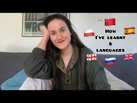 Speaking 6 languages |  My language learning experience | ვსაუბრობ 6 ენაზე