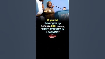 Best motivational quotes | If you fail, Never give up💪.... apj Abdul kalam motivational quotes❤❤ ❤