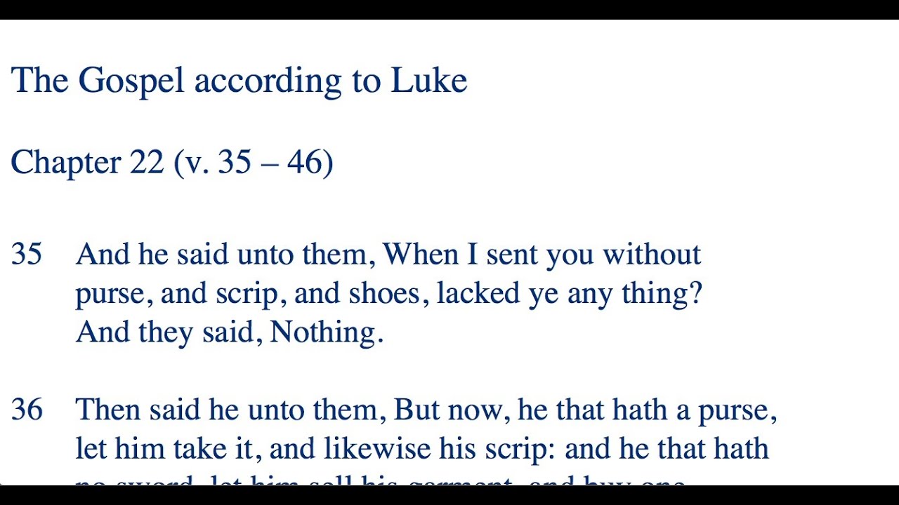 Day 352 Luke 22 V 35 46 Jesus Agony In Gethsamane YouTube day-352-luke-22-v-35-46-jesus-agony-in-gethsamane-youtube