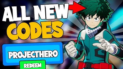 ALL *30* PROJECT HERO CODES! (February 2022) | ROBLOX Codes *SECRET/WORKING*