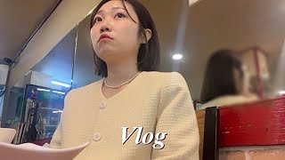 vlog | 쇼핑하다가 낮술 | 스타벅스와 이디야의 만남 | 라이블링 클렌즈 애사비 | 플레이브 노래 추천 🫧🎧