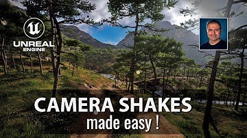 #UE5 Series: Camera Shake in UNREAL Engine