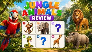 Jungle Animals Review | Memory Game for Kids  screenshot 5