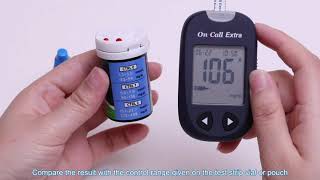 New On Call Extra Blood Glucose Monitoring System