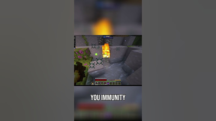 Minecraft Nether Dangers! Lava Lockets Save You!