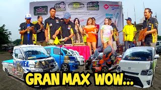 GANTENG.... Contest Gran Max Custom Anniv Maxxio Surabaya Ke-2