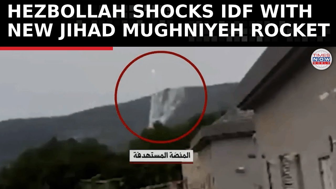 Hezbollah Surprises IDF with New Jihad Mughniyeh Rocket | Drones Target Iron Dome | TN World