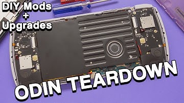 Odin Lite & Odin Pro Teardown - Reparability / DIY Mods / Upgrades