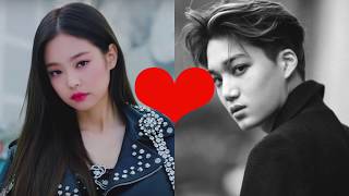 EXO KAI in relationship with BLACKPINK JENNIE