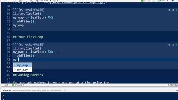 Using Leaflet in R part 1 of 6